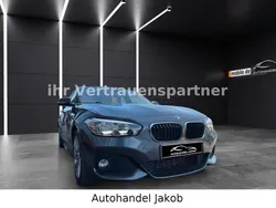Grau Gebraucht 2017 BMW 118 M Sport Kleinwagen | 13.999 € (Guter Preis)
