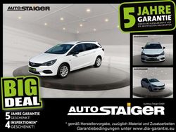 Schneeweiss/summitwhite/arctic Gebraucht 2022 Opel Astra Edition Kombi | 14.999 € (Superpreis)