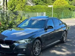 Grau Gebraucht 2017 BMW 330 M Performance Limousine | 29.000 € (Teuer)