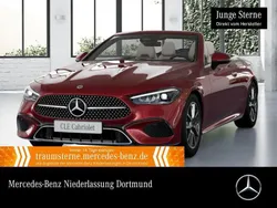 Rot Gebraucht 2023 Mercedes CLE200 Advanced Cabrio | 54.980 € (Fairer Preis)