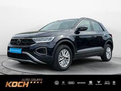Deep black perleffekt Gebraucht 2022 VW T-Roc Life SUV | 17.990 € (Fairer Preis)