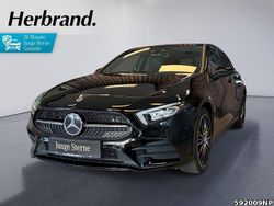 Unilack nachtschwarz Gebraucht 2021 Mercedes A250 AMG Limousine | 24.790 € (Guter Preis)