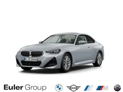 Grau Gebraucht 2022 BMW 220 Sport Line Coupé | 36.198 € (Etwas zu teuer)