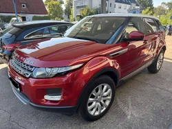 Rot Gebraucht 2014 Land Rover Range Rover evoque Pure SUV | 14.850 € (Fairer Preis)