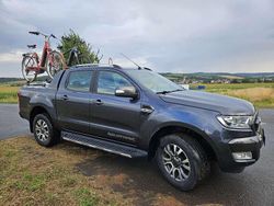 Grau Gebraucht 2017 Ford Ranger Wildtrack Abholung | 24.000 € (Fairer Preis)