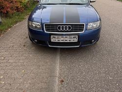 Blau Gebraucht 2002 Audi A4 Cabriolet Sport Cabrio | 3.900 € (Superpreis)