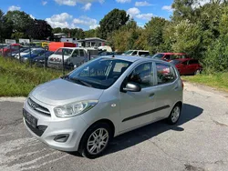 Silber Gebraucht 2013 Hyundai i10 Edition Kleinwagen | 2.899 € (Guter Preis)