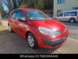 Rot Gebraucht 2003 Renault Scénic II Authentique Van / Kleinbus | 1.999 € (Fairer Preis)