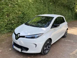 Weiß Gebraucht 2017 Renault Zoe Intens Kleinwagen | 9.490 €