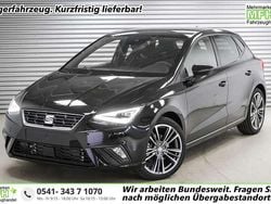 Midnightblack metallic (0e) Neu 2025 Seat Ibiza FR Limousine | 23.491 € (Guter Preis)