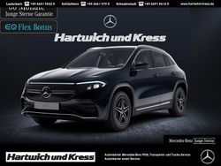 Kosmosschwarz lack Gebraucht 2023 Mercedes EQA250 AMG line SUV | 29.390 € (Guter Preis)