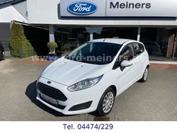 Weiß Gebraucht 2015 Ford Fiesta Kleinwagen | 7.290 € (Teuer)