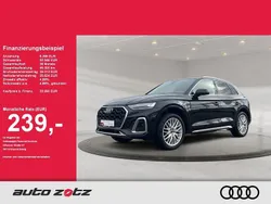 Schwarz Gebraucht 2022 Audi Q5 S-Line SUV | 33.990 € (Guter Preis)