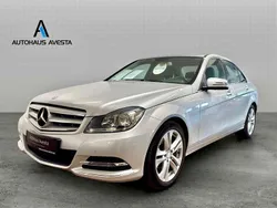 Silber Gebraucht 2013 Mercedes C200 Limousine | 11.990 € (Fairer Preis)