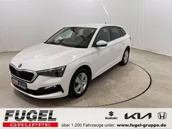 Candyweiss Gebraucht 2021 Skoda Scala Style Kleinwagen | 15.869 € (Fairer Preis)