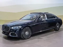 Blau Gebraucht 2023 Mercedes S680 Maybach Limousine | 163.600 € (Fairer Preis)