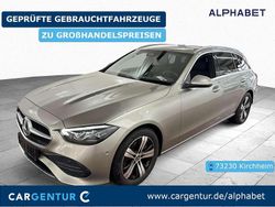 Mojavesilber Gebraucht 2023 Mercedes C200 Avantgarde Kombi | 23.897 € (Guter Preis)