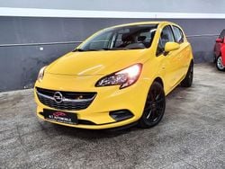 Gelb Gebraucht 2016 Opel Corsa Kleinwagen | 4.500 € (Superpreis)
