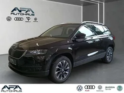 Schwarz Gebraucht 2020 Skoda Karoq Drive SUV | 25.853 € (Fairer Preis)