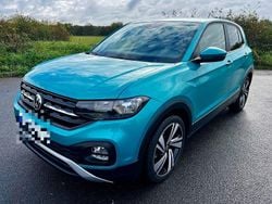 Blau Gebraucht 2019 VW T-Cross SUV | 15.699 € (Guter Preis)