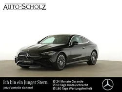 Metalliclack obsidianschwarz Gebraucht 2024 Mercedes CLE200 AMG Coupé | 54.344 € (Fairer Preis)