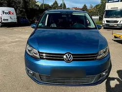 Blau Gebraucht 2012 VW Touran Van / Kleinbus | 6.000 € (Fairer Preis)