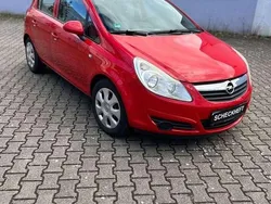Rot Gebraucht 2009 Opel Corsa Edition Kleinwagen | 1.899 € (Fairer Preis)