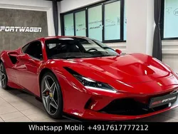 Rosso corsa Gebraucht 2021 Ferrari F8 Coupé | 285.900 € (Guter Preis)