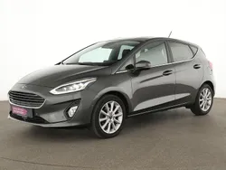 Magnetic grau Gebraucht 2020 Ford Fiesta Titanium X Kleinwagen | 13.278 € (Guter Preis)