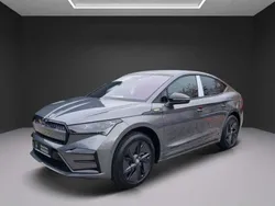 Graphite grau metallic Gebraucht 2023 Skoda Enyaq iV Lounge SUV | 43.990 € (Fairer Preis)