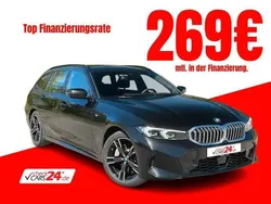 Schwarz Gebraucht 2024 BMW 330 M Sport Kombi | 48.689 € (Etwas zu teuer)
