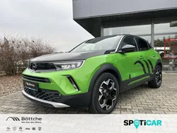 Matcha green/ikone gruen Gebraucht 2021 Opel Mokka-e Ultimate SUV | 19.270 € (Etwas zu teuer)