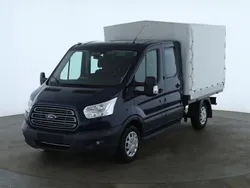 Blau Gebraucht 2019 Ford Transit Kleinwagen | 21.837 € (Fairer Preis)