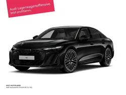 Mythosschwarz metallic Neu 2025 Audi A6 Sport Limousine | 85.990 € (Teuer)