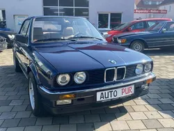 Blau Gebraucht 1989 BMW 320 Cabriolet Cabrio | 10.099 €