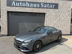 Grau Gebraucht 2018 Mercedes SLC300 AMG Cabrio | 43.999 € (Fairer Preis)