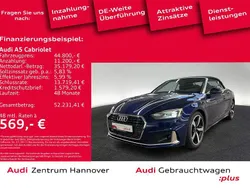 2d navarrablau metallic Gebraucht 2024 Audi A5 Cabriolet Advanced Plus Cabrio | 44.800 € (Fairer Preis)