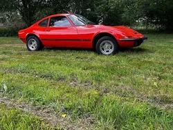 Orange Gebraucht 1971 Opel GT Coupé | 19.800 €