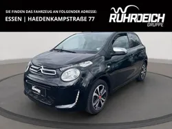 Noir caldera Gebraucht 2021 Citroën C1 Shine Kleinwagen | 10.490 € (Fairer Preis)