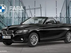 Schwarz Gebraucht 2019 BMW 220 Advantage Cabrio | 24.490 € (Fairer Preis)