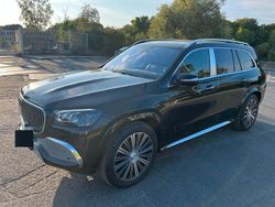 Schwarz Gebraucht 2022 Mercedes GLS600 Maybach Exclusive SUV | 139.500 €