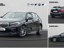 Saphirschwarz Gebraucht 2022 BMW 118 M Sport Kleinwagen | 25.870 € (Etwas zu teuer)