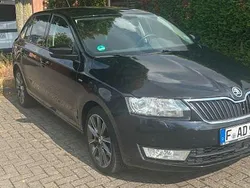 Schwarz Gebraucht 2017 Skoda Rapid Limousine | 11.700 € (Fairer Preis)