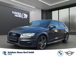 Grau Gebraucht 2015 Audi A3 S-Line Limousine | 7.888 € (Fairer Preis)