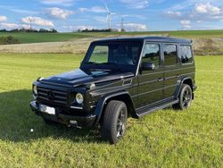 Schwarz Gebraucht 2014 Mercedes G350 SUV | 45.900 € (Guter Preis)