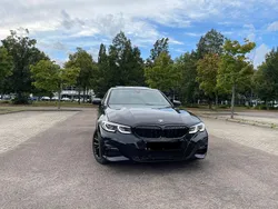 Schwarz Gebraucht 2020 BMW 320 M Sport Limousine | 25.400 € (Fairer Preis)