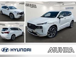 White cream mineraleffekt Gebraucht 2023 Hyundai Santa Fe Signature SUV | 41.979 € (Guter Preis)