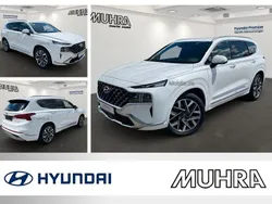 White cream mineraleffekt Gebraucht 2023 Hyundai Santa Fe Signature SUV | 41.990 € (Guter Preis)