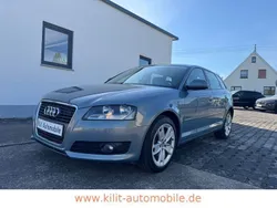Blau Gebraucht 2009 Audi A3 Sportback Ambition Limousine | 6.924 € (Guter Preis)