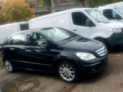 Schwarz Gebraucht 2008 Mercedes B200 Edition Van / Kleinbus | 2.500 € (Superpreis)